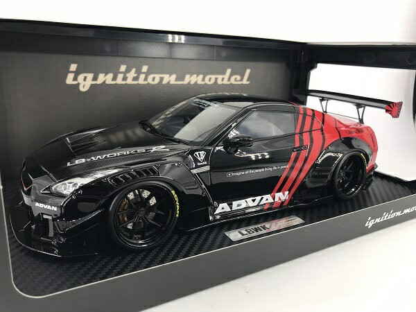 ミニカー 1/18 ignitionmodel LIbaertyWalk 35 GT-R ミニカー 1/18