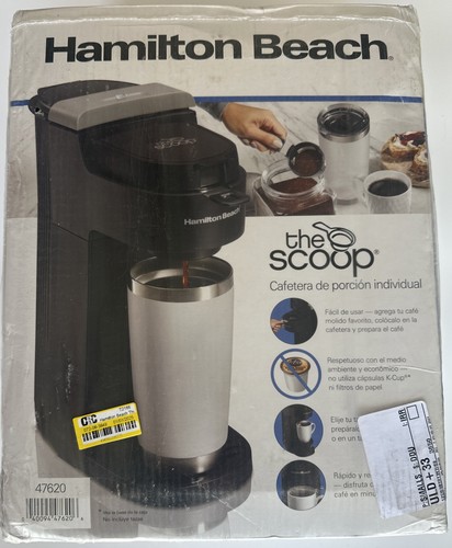Macchina da caffè monodose The Scoop di Hamilton Beach - Foto 1 di 3