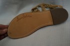 Sam Edelman tan size 7 T strap sandals for women — photo 5