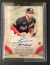 2021 Topps Tier One - Breakout Auto Luis Garcia #BOA-LG /300 (AU, RC)