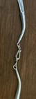 Navajo: 10 Strand Liquid; Old Native American, Sterling Silver Necklace/Bracelet — photo 8