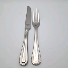 Reed & Barton Grand Hotel Place Dinner Fork & Knife Stainless 18/10 Flatware New