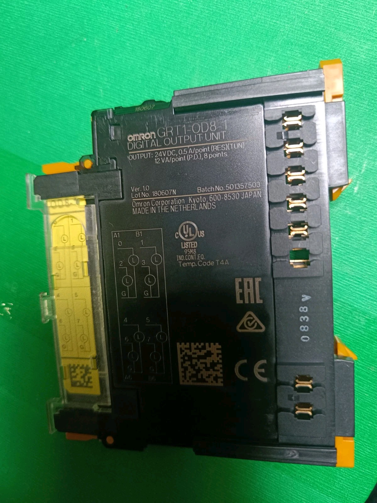OMRON GRT1 OD8-1 , Omron Grt1 Od8 1 , ENVÍO RÁPIDO! FACTURA GARANTÍA INVOICE