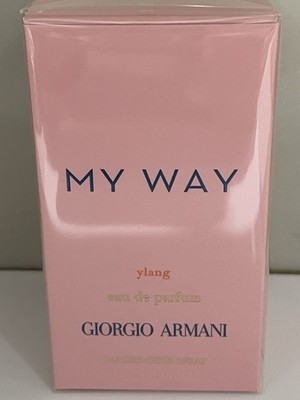 Giorgio Armani My Way Ylang Eau de Parfum Spay Perfume 1.6 oz/50 ml SEALED