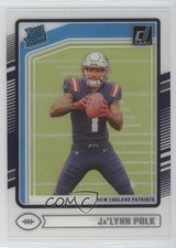 2024 Panini Clearly Donruss Rated Rookie Ja'Lynn Polk #69 0b3