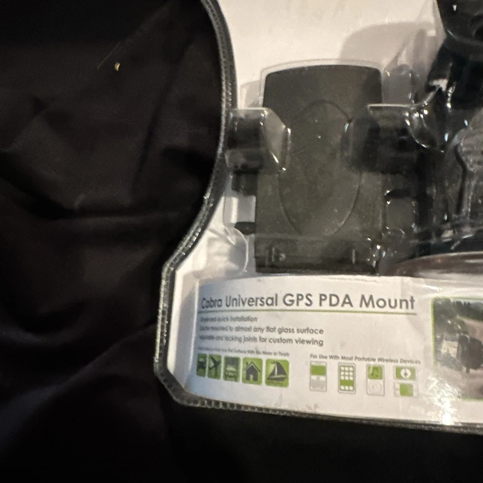 Cobra Universal GOS PDA Mount For  Portable Wireless Devices Max 3.75 inches - Image 2 of 4