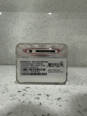 Apple iPod nano 5th Generation Pink (8 GB) for sale online | eBay