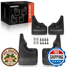 A-Premium Set of 4PCS Mud Flaps Splash Guards Mudguards Mudflaps Compatible with