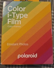 Polaroid - Color I Type Film - 8 Instant Photos