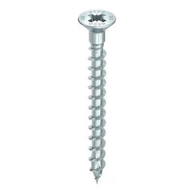 HECO-TOPIX-plus 4,0 x 40 Senkkopf + Kopfbohrung Pozi-Drive VVG A3K 60467 200