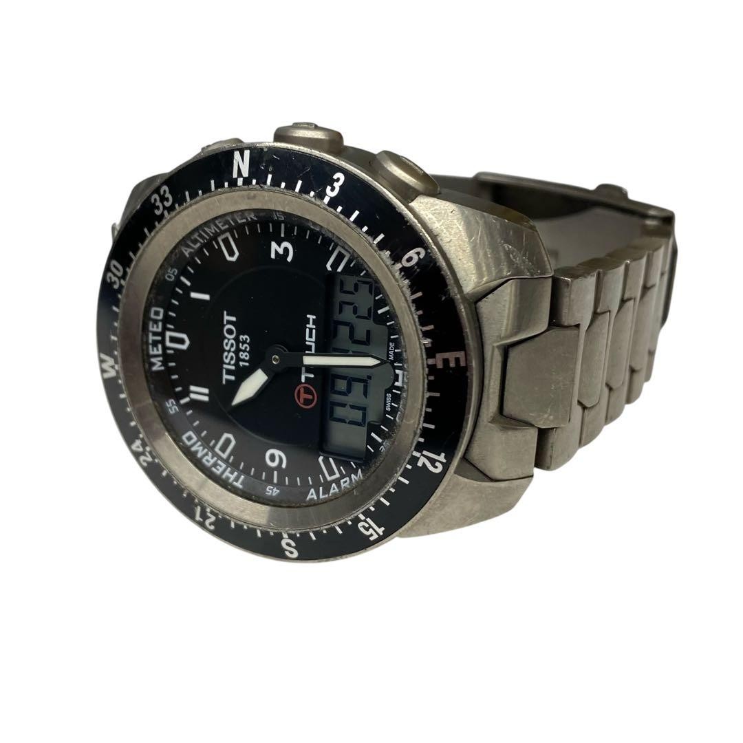 Tissot T-Touch Multi-Function Quartz Watch Black … - image 3