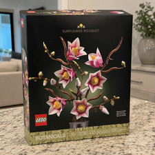 LEGO Botanicals Magnolia Branches 11510 Build...
