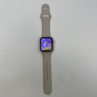 Apple Watch SE  1st Gen 40mm Rose Gold Aluminum (GPS + Cellular) BH 80% - Used