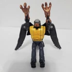 Vintage 1998 Hasbro Transformers Deluxe Animorphs Tobias Hawk 4.5" Action Figure