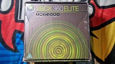 Microsoft Xbox 360 Elite 120GB Console Bundle with Controller Tested Working