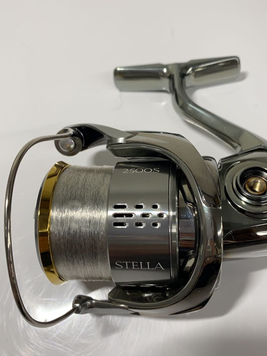 SHIMANO reel 2500S spinning 18 STELLA 03801 Used | eBay