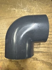 Charlotte 3" 90-Degree Elbow PVC Sch 80 8300 Socket X Socket 1J3923-F2