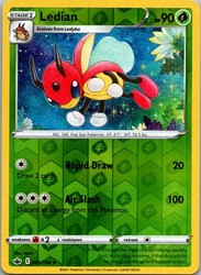 Ledian 005/198 Chilling Reign Reverse Holo Uncommon