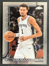 Victor Wembanyama 2025-26 Topps Chrome Base #221 -FB6