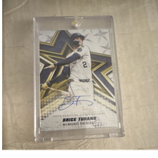 Topps 2026 Series 1 Baseball Stars Autographs Brice Turang BSA-BT Brewers
