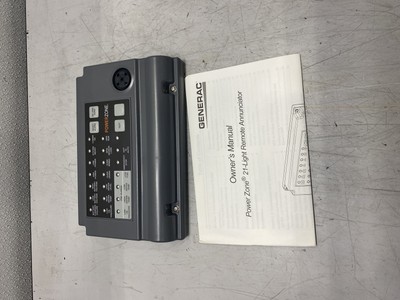 Generac Remote Annunciator Panel W/8 Relays G009851-1