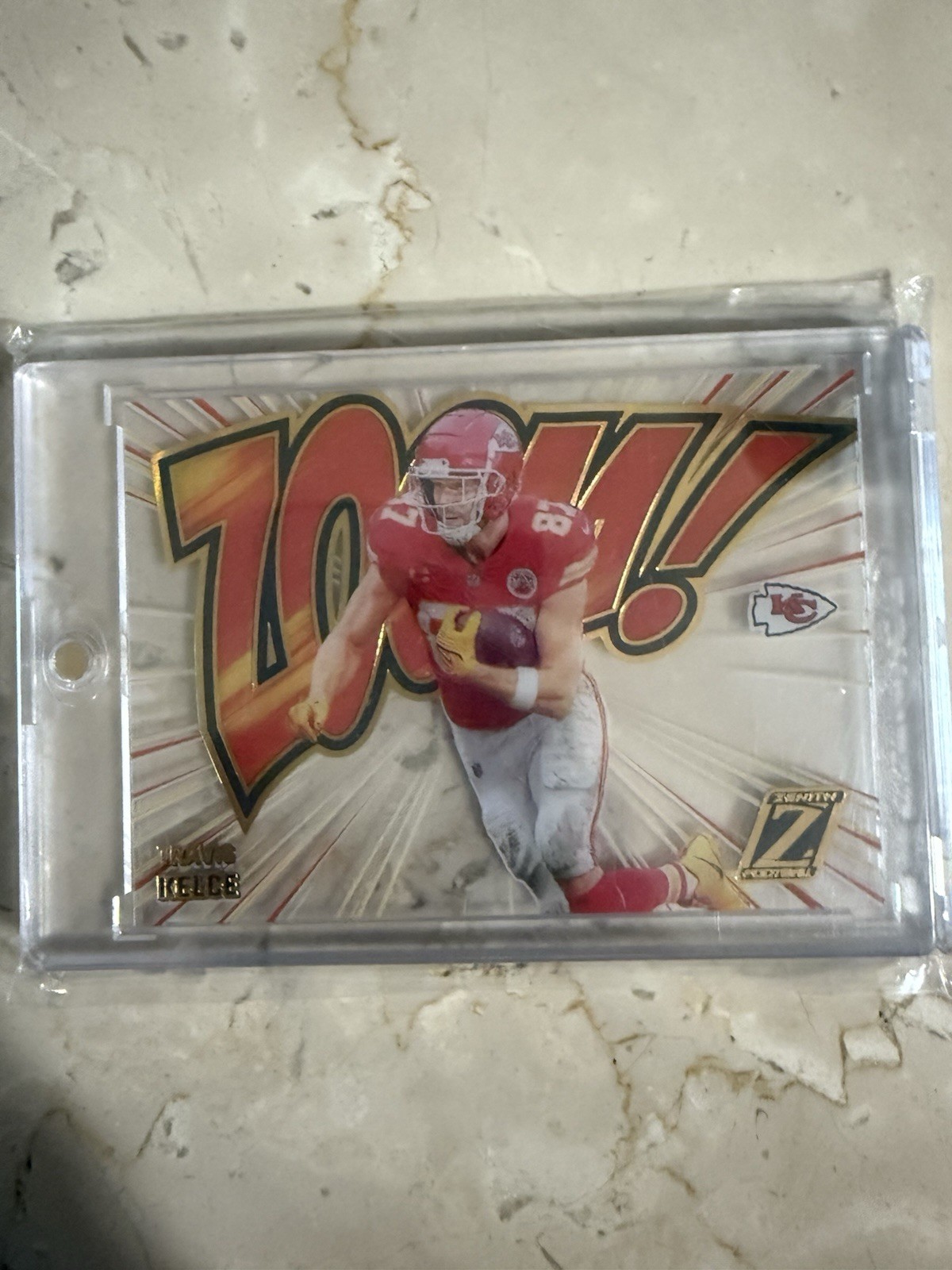 2023 Panini Zenith - Zoom! Travis Kelce #20