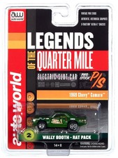 Auto World Legends of the Quarter Mile Wally Booth '69 Camaro Fits AFX, AW SC361