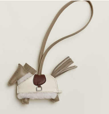 New Hermes Rodeo Robeo Plush Beige Marfa / Terre / Craie /Écru
