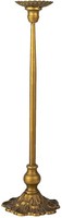 Clayre & Eef 6Y4480L KerzenstäNder Goldfarbig Ø 14X51 Cm
