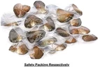 50PCS Oysters Natural Real Pearl Freshwater Pearl Gfit 7-8mm Vacuum Pack