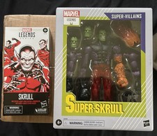 Hasbro Marvel Legends SKRULL Soldier and NYCC 2025 SUPER-SKRULL  NRFB