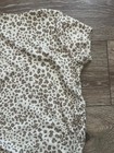 Abercrombie Kids Brown Beige Animal Leopard Print T-Shirt Top Size 11/12 — photo 7