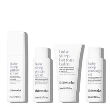 ThisWorks Baby Sleep Bedtime Ritual Contains: Baby Sleep Pillow Spray 2.5oz +