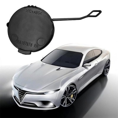 For 2017-2023 ALFA ROMEO GIULIA Front Bumper Tow Hook Eye Cap Cover Right Side