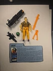 VINTAGE 1991 GIJOE GRUNT 100% COMPLETE NR-MT UNBROKEN FILECARD SUPER AWESOME