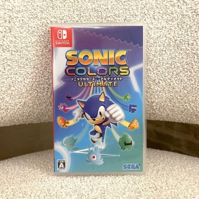 Switch Sonic Colors