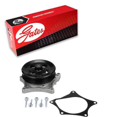 Gates Engine Water Pump For 2021-2022 Chevrolet Trax 1.4L L4 GAS