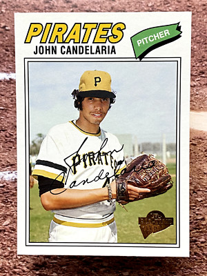 John Candelaria 2005 Topps All-Time Fan Favorites #25 Pittsburgh Pirates