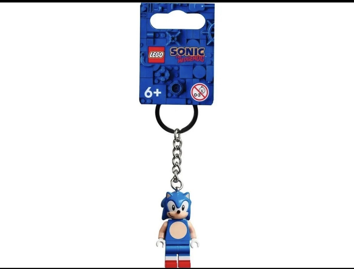 リョク　ソニックグッズ15点 LEGO SONIC The Hedgehog KEY CHAIN KEYRING LEGO 854239 - NEW W