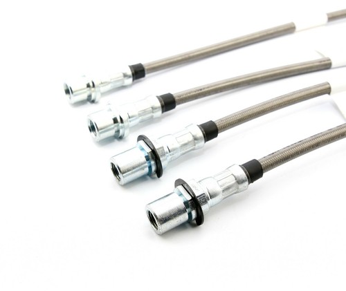 Fits Toyota Estima, Tarago ACR30, MCR40 2000-2006 - SAFEBRAKE Performance Hoses - Picture 5 of 12