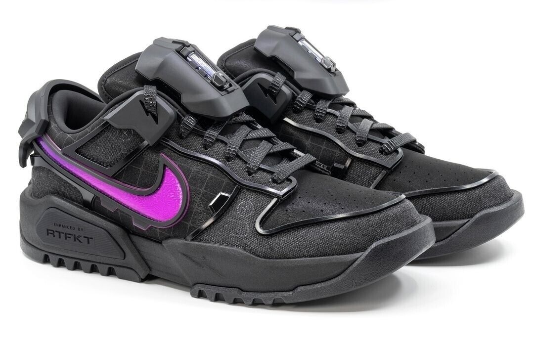 Nike RTFKT x Dunk Genesis Void - size 10 | eBay Nike RTFKT x Dunk Genesis Void - size 10 | eBay