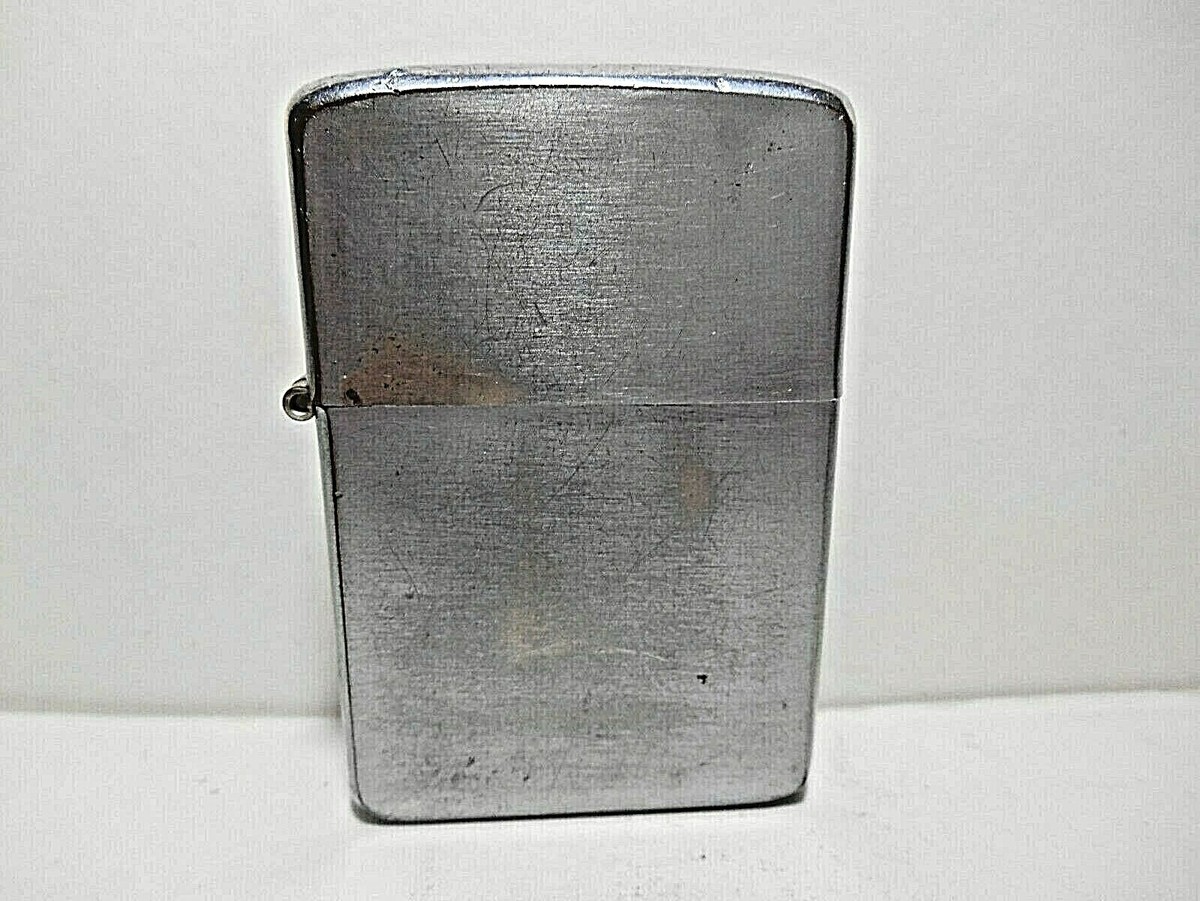 1962's NAPA・VINTAGE ・ZIPPO 1962's NAPA・VINTAGE ・ZIPPO War Zippo - RARE 1962 USED