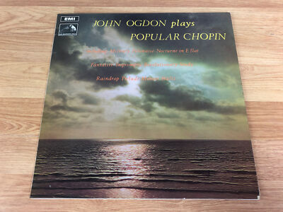 John Ogdon Plays Popular Chopin 12  Vinyl LP Record 