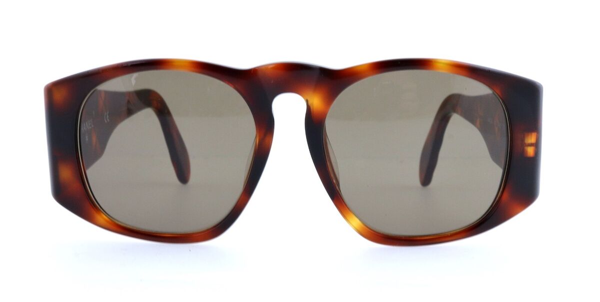 New CHANEL 01450 91235 Havana Gold CC Cocomark Sunglasses New CHANEL 01450 91235 Havana Gold CC Cocomark Sunglasses