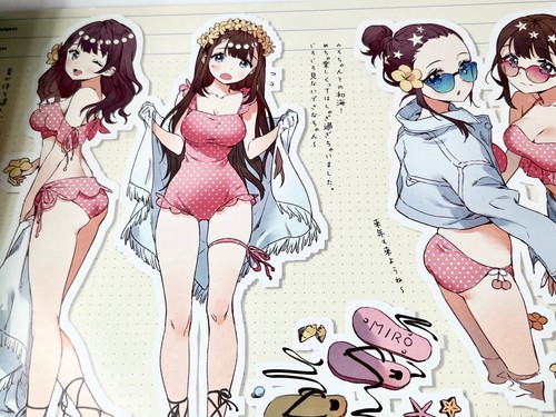AYAMY sana to miro no futago ko-de yatte mita Doujinshi art book a - Picture 5 of 9