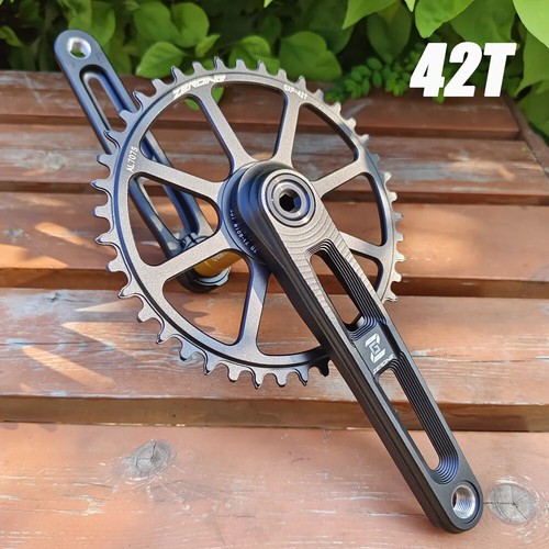 Road Bike Crankset 170mm Hollow Tech Crank 40 42 44 46T Chainring 11/12 Speeds - Picture 30 of 48