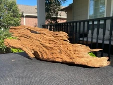 MALAYSIAN WOOD AQUARIUMS FISH RIPTILES DECORATION PET SUPPLIES ART GARDEN