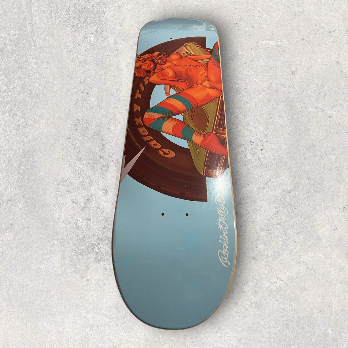 Rockin Jelly Bean / HUF Erostika x RJB XXX Skate Deck New