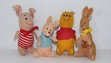 Vintage Winnie The Pooh and Friends - Sears Roebuck Rare 1960s Made In Japan