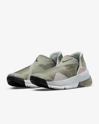 Nike FlyEase オリーブグリーン スニーカー US7 24cm Men's 6.5 / Women's 8.5 - Nike Go Flyease Light Army Olive